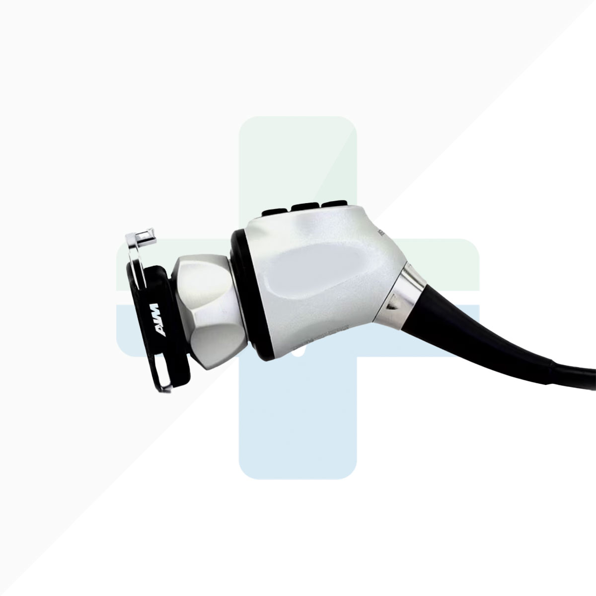 Cabezal de cámara 4K integrada y acoplador